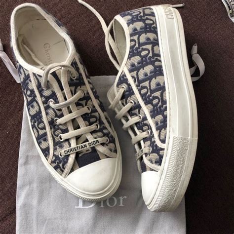 dior sneqkers|authentic christian Dior sneakers.